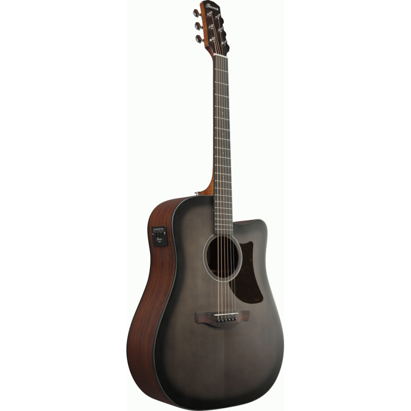 Ibanez AAD50CE TCB Advanced Acoustic Guitar - Grand Dreadnought Body, Rich Tone, Comfortable Playability — view 3