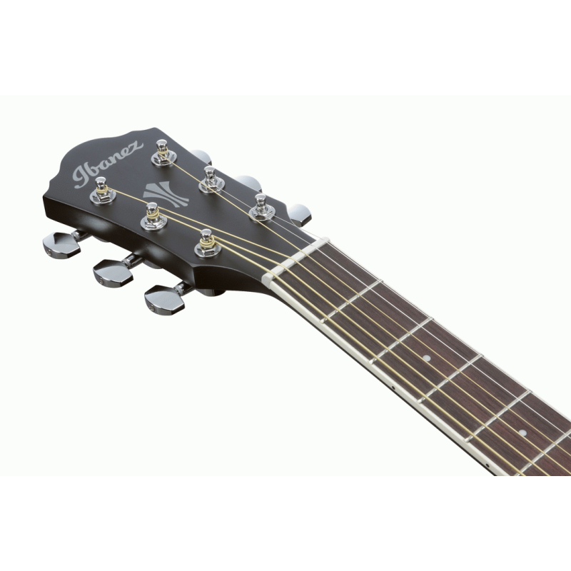 Ibanez AEG7MH WK Acoustic Guitar with Under-Saddle Pickups and Onboard Tuner — view 5