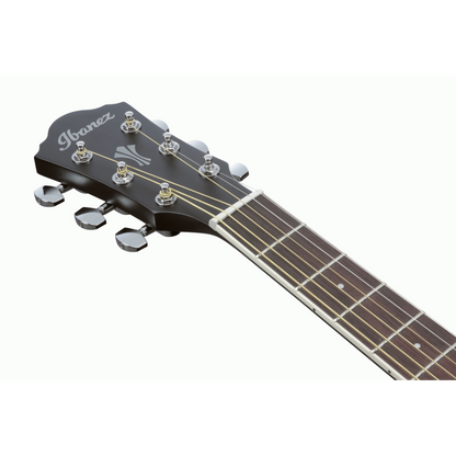 Ibanez AEG7MH WK Acoustic Guitar with Under-Saddle Pickups and Onboard Tuner — view 5