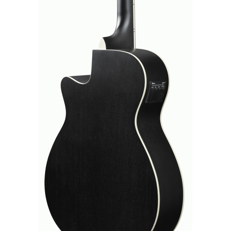Ibanez AEG7MH WK Acoustic Guitar with Under-Saddle Pickups and Onboard Tuner — view 4
