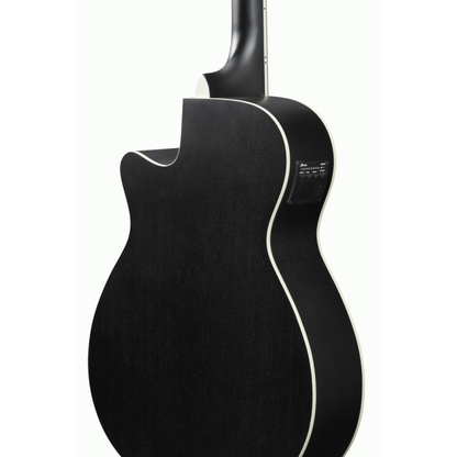 Ibanez AEG7MH WK Acoustic Guitar with Under-Saddle Pickups and Onboard Tuner — view 4