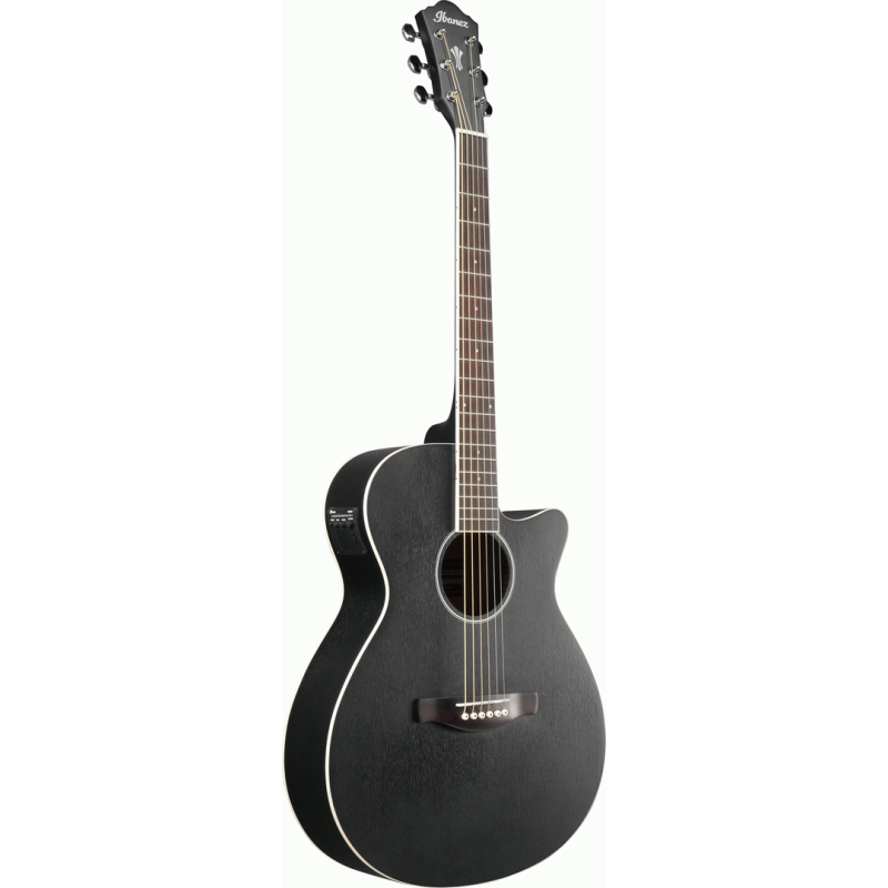 Ibanez AEG7MH WK Acoustic Guitar with Under-Saddle Pickups and Onboard Tuner — view 3