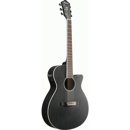 Ibanez AEG7MH WK Acoustic Guitar with Under-Saddle Pickups and Onboard Tuner — view 3