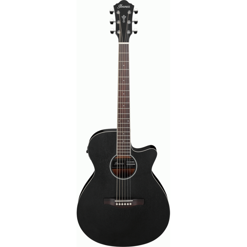 Ibanez AEG7MH WK Acoustic Guitar with Under-Saddle Pickups and Onboard Tuner