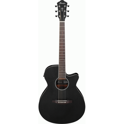 Ibanez AEG7MH WK Acoustic Guitar with Under-Saddle Pickups and Onboard Tuner