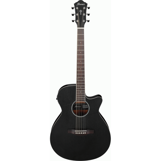 Ibanez AEG7MH WK Acoustic Guitar with Under-Saddle Pickups and Onboard Tuner