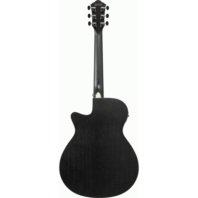 Ibanez AEG7MH WK Acoustic Guitar with Under-Saddle Pickups and Onboard Tuner — view 2