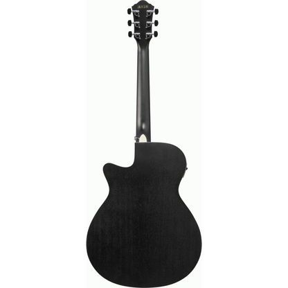 Ibanez AEG7MH WK Acoustic Guitar with Under-Saddle Pickups and Onboard Tuner — view 2