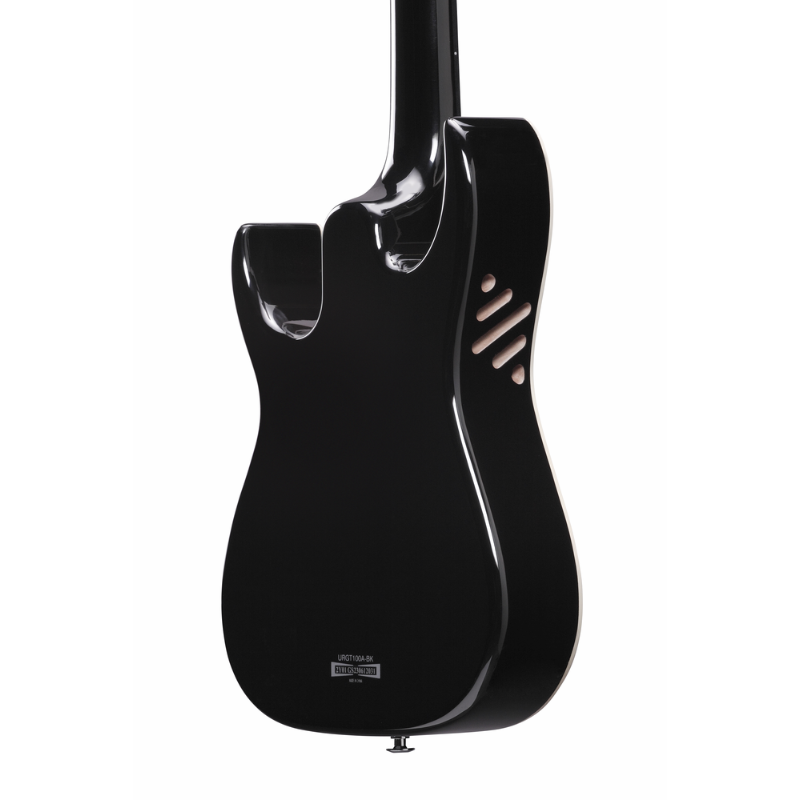 Ibanez URGT100A BK Electric Ukulele — view 3