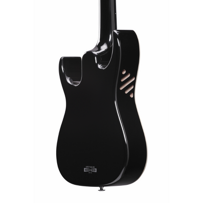 Ibanez URGT100A BK Electric Ukulele — view 3