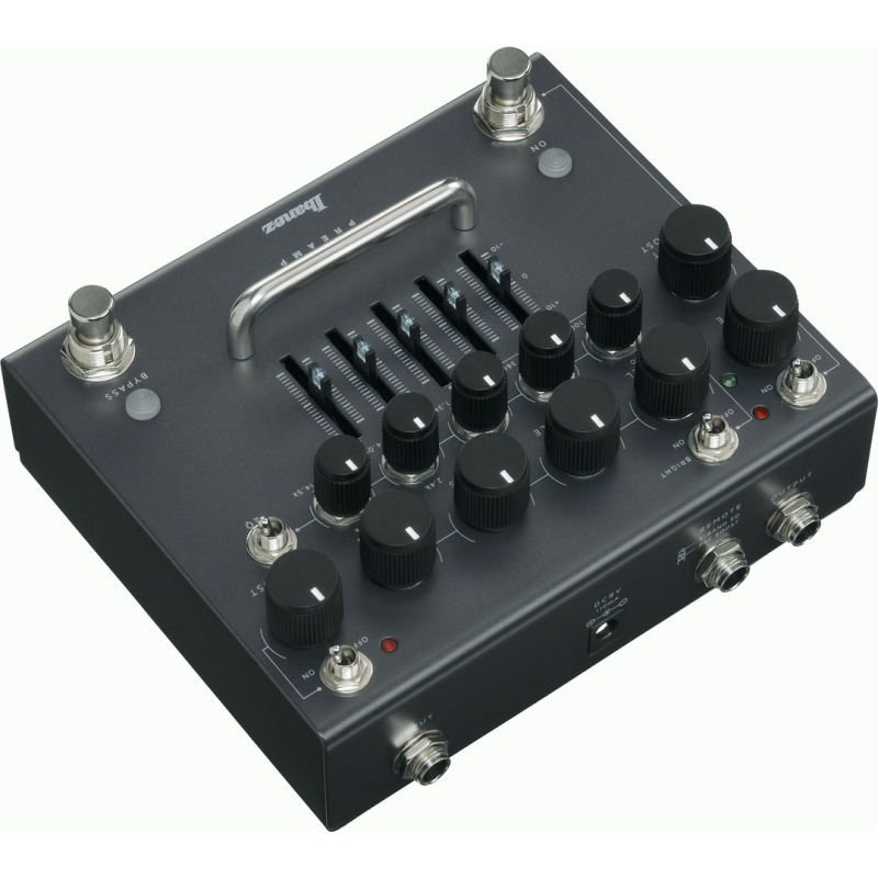 Ibanez PTPRE Pentatone Preamp with 5-Band EQ, Distortion, Noise Gate and Boost Functions — view 3
