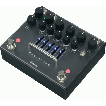 Ibanez PTPRE Pentatone Preamp with 5-Band EQ, Distortion, Noise Gate and Boost Functions