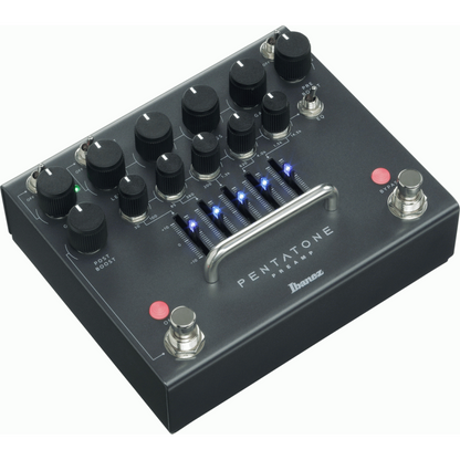 Ibanez PTPRE Pentatone Preamp with 5-Band EQ, Distortion, Noise Gate and Boost Functions — view 2