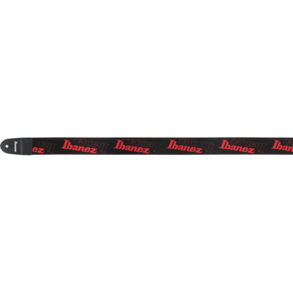 Ibanez GSD50 RD Guitar Strap with Cool Running Pattern — view 2