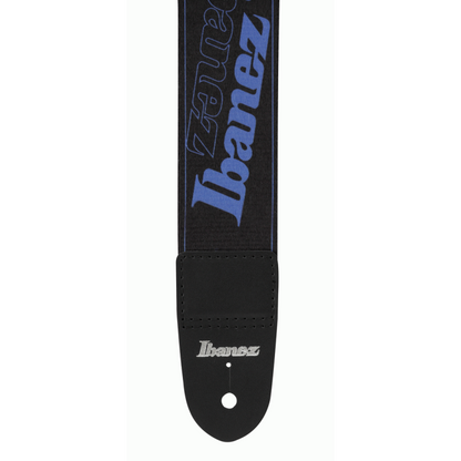 Ibanez GSD50 BL Guitar Strap with Cool Running Pattern — view 4
