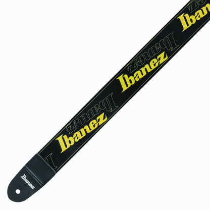 Ibanez GSB50 YE Guitar Strap with Cool Running Pattern — view 3
