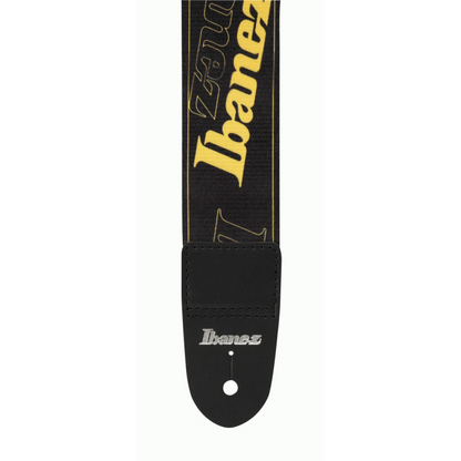 Ibanez GSB50 YE Guitar Strap with Cool Running Pattern — view 4