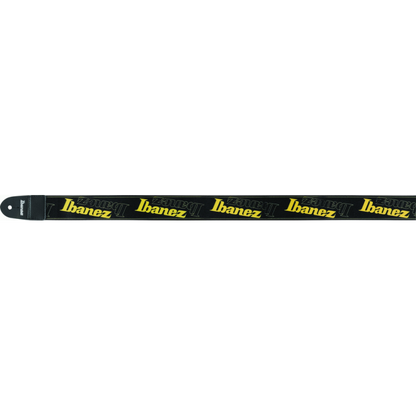 Ibanez GSB50 YE Guitar Strap with Cool Running Pattern — view 2