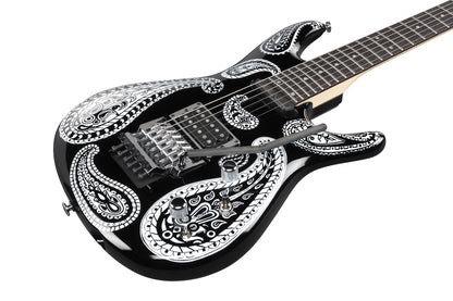 Ibanez Js1 Bkp Joe Satriani Paisley — view 2