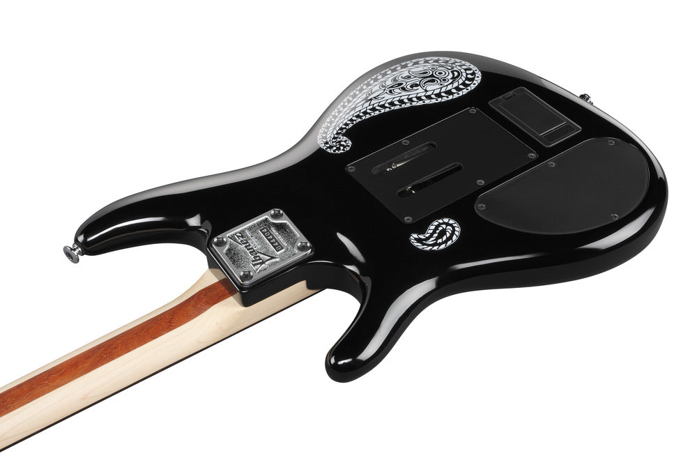 Ibanez Js1 Bkp Joe Satriani Paisley — view 4