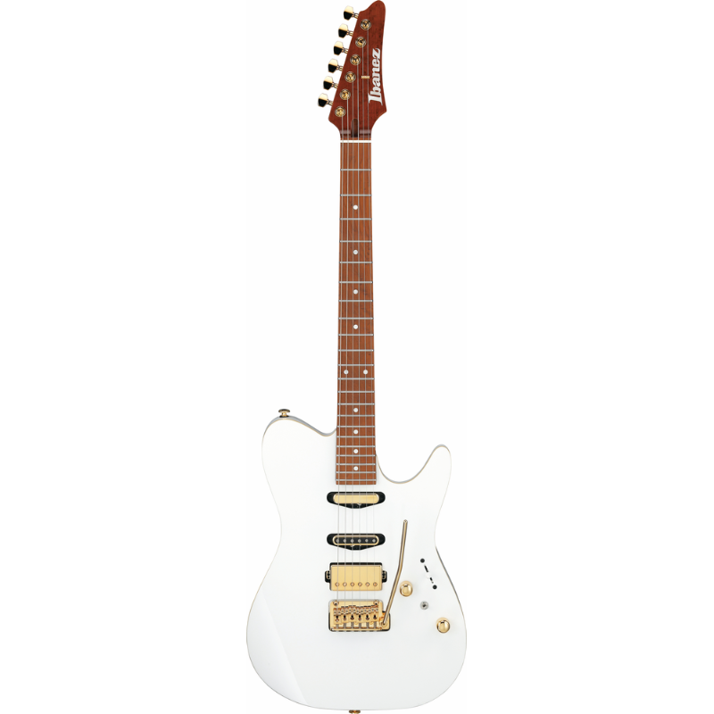 Ibanez LB1 WH Lari Basilio Signature Model Guitar
