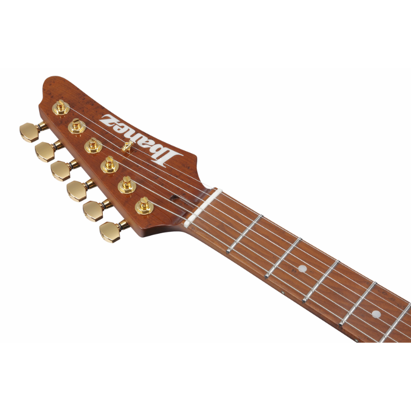 Ibanez LB1 WH Lari Basilio Signature Model Guitar — view 6