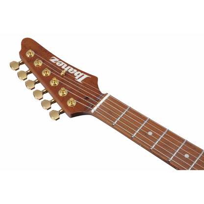 Ibanez LB1 WH Lari Basilio Signature Model Guitar — view 6