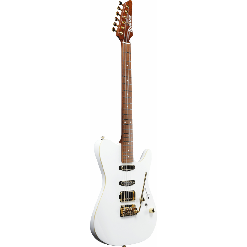 Ibanez LB1 WH Lari Basilio Signature Model Guitar — view 5