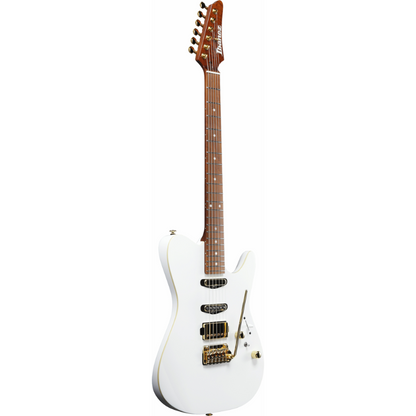 Ibanez LB1 WH Lari Basilio Signature Model Guitar — view 5