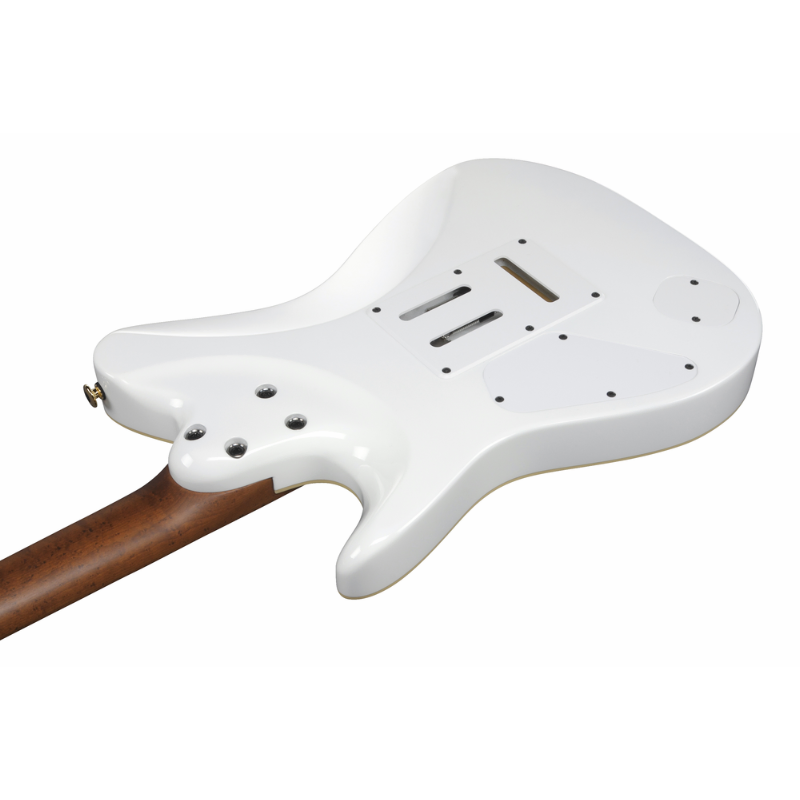 Ibanez LB1 WH Lari Basilio Signature Model Guitar — view 4