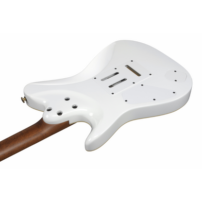Ibanez LB1 WH Lari Basilio Signature Model Guitar — view 4