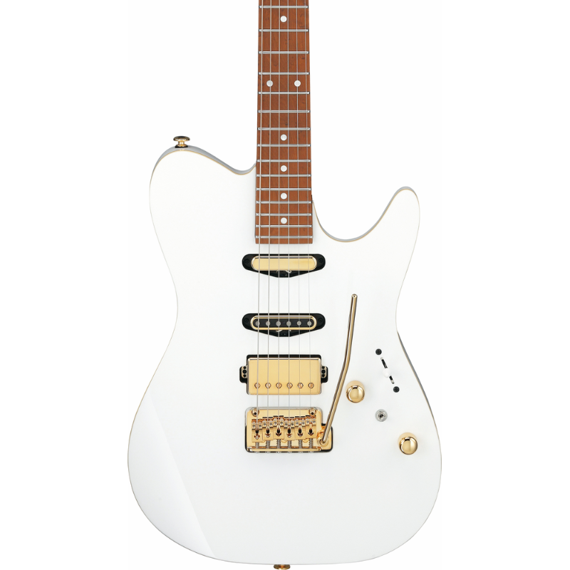 Ibanez LB1 WH Lari Basilio Signature Model Guitar — view 3