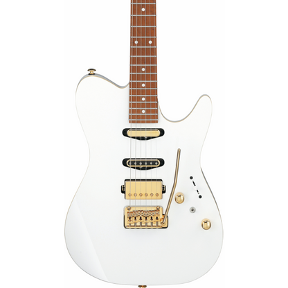 Ibanez LB1 WH Lari Basilio Signature Model Guitar — view 3
