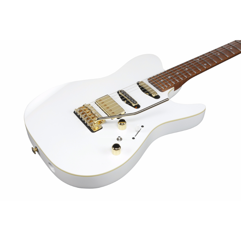 Ibanez LB1 WH Lari Basilio Signature Model Guitar — view 2
