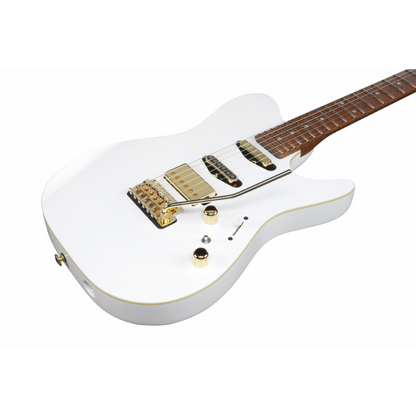 Ibanez LB1 WH Lari Basilio Signature Model Guitar — view 2