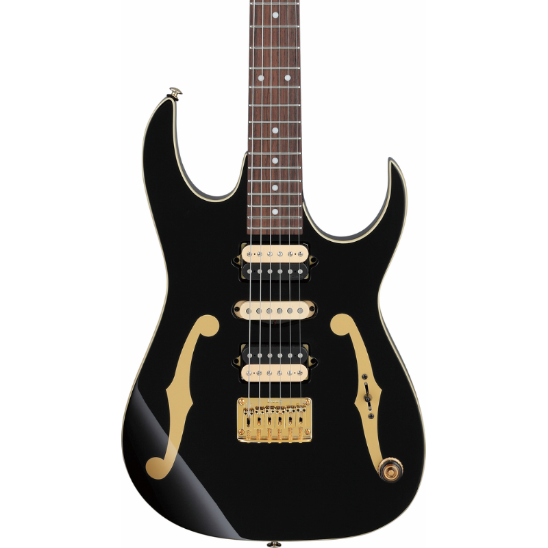 Ibanez PGM50 BK Paul Gilbert Signature Guitar with Gig Bag — view 3