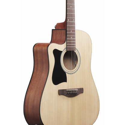 Ibanez V40LCE OPN Acoustic Guitar with Pickup — view 3