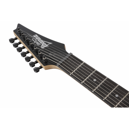 Ibanez GRG7221 BKF 7 String Electric Guitar Jam Pack — view 6