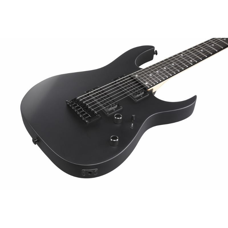 Ibanez GRG7221 BKF 7 String Electric Guitar Jam Pack — view 3