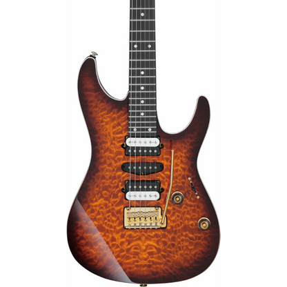 Ibanez AZ47P1QM DEB Premium Electric Guitar with Bag — view 4