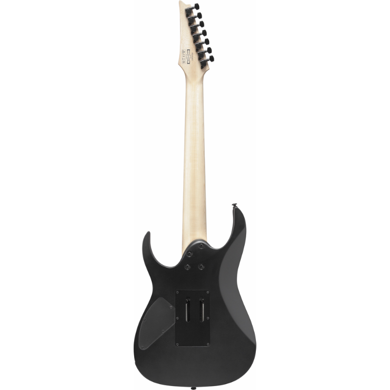 Ibanez RG7420EX BKF Electric Guitar - High-Performance Metal Instrument — view 2