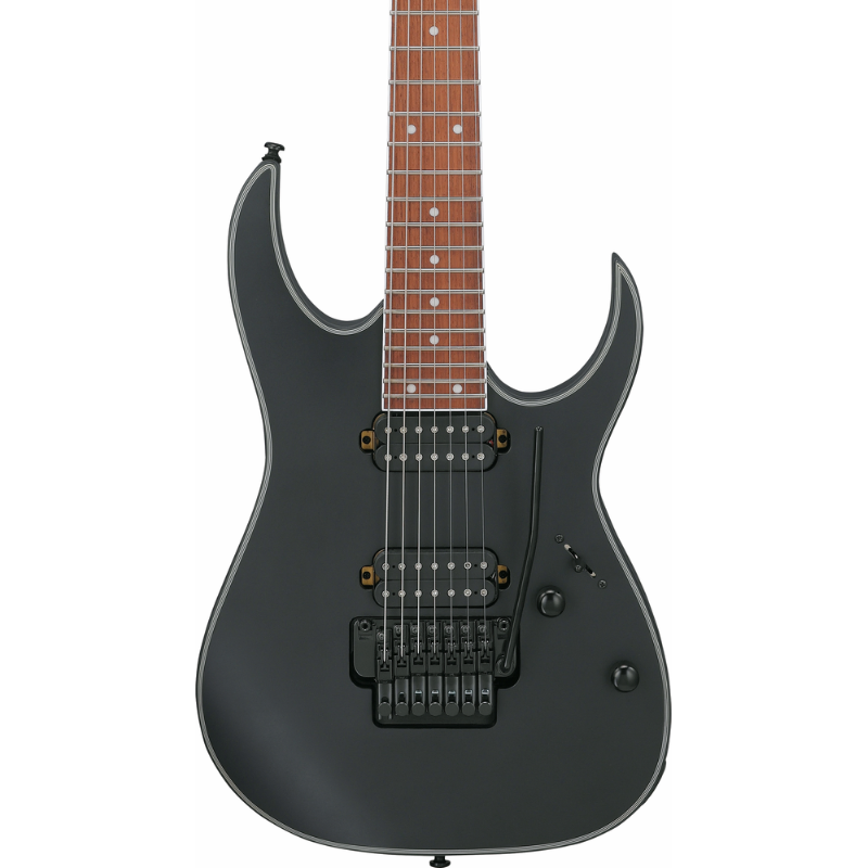 Ibanez RG7420EX BKF Electric Guitar - High-Performance Metal Instrument — view 4
