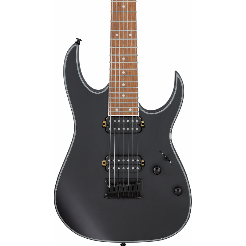 Ibanez RG7421EX BKF 7 String Electric Guitar — view 4