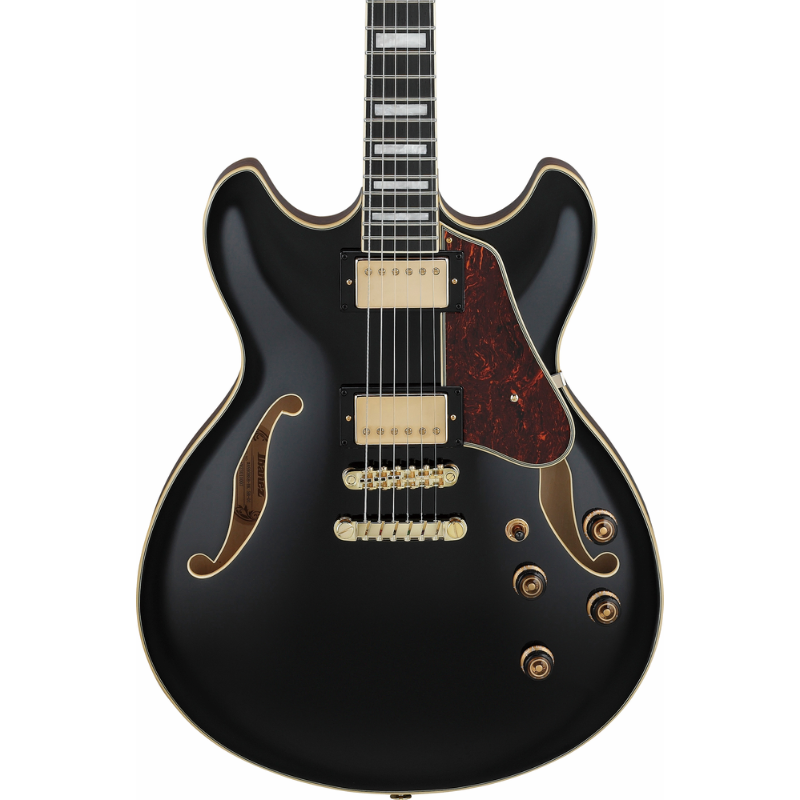 Ibanez AS93BC BK Artcore Semi-Acoustic Guitar — view 4