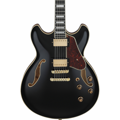 Ibanez AS93BC BK Artcore Semi-Acoustic Guitar — view 4