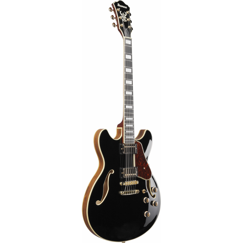 Ibanez AS93BC BK Artcore Semi-Acoustic Guitar — view 3