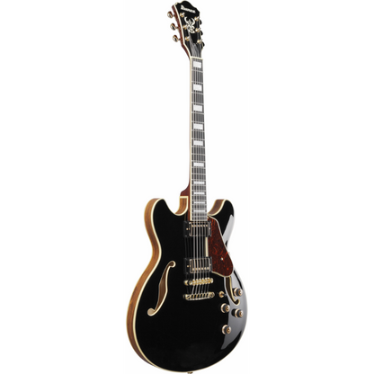 Ibanez AS93BC BK Artcore Semi-Acoustic Guitar — view 3