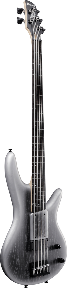 Ibanez GWB25THSWF Bass Guitar 5-String Fretless Silver Wave Burst Flat w/ Gigbag — view 3