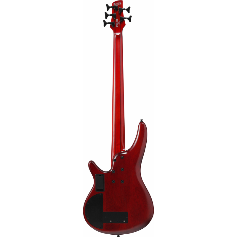Ibanez SRD905F BTL Electric Bass with Panga Panga Fingerboard and Semi-Hollow Construction — view 2