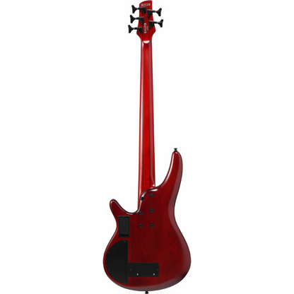 Ibanez SRD905F BTL Electric Bass with Panga Panga Fingerboard and Semi-Hollow Construction — view 2